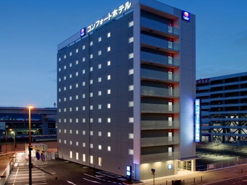 Comfort Hotel Kurosaki Kitakyūshū Exterior foto